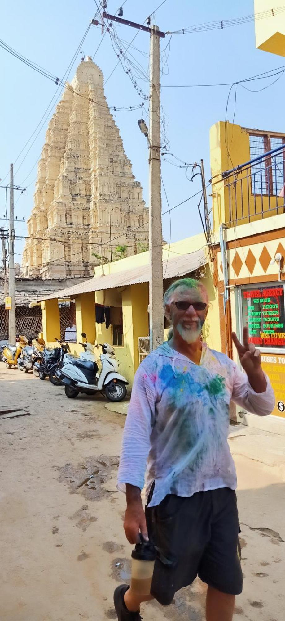 Mahesh Guest House Hampi Ngoại thất bức ảnh