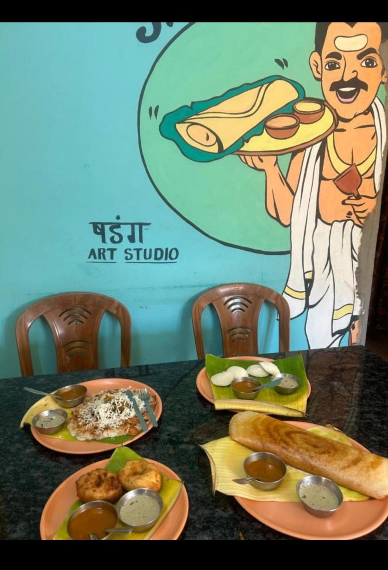 Mahesh Guest House Hampi Ngoại thất bức ảnh
