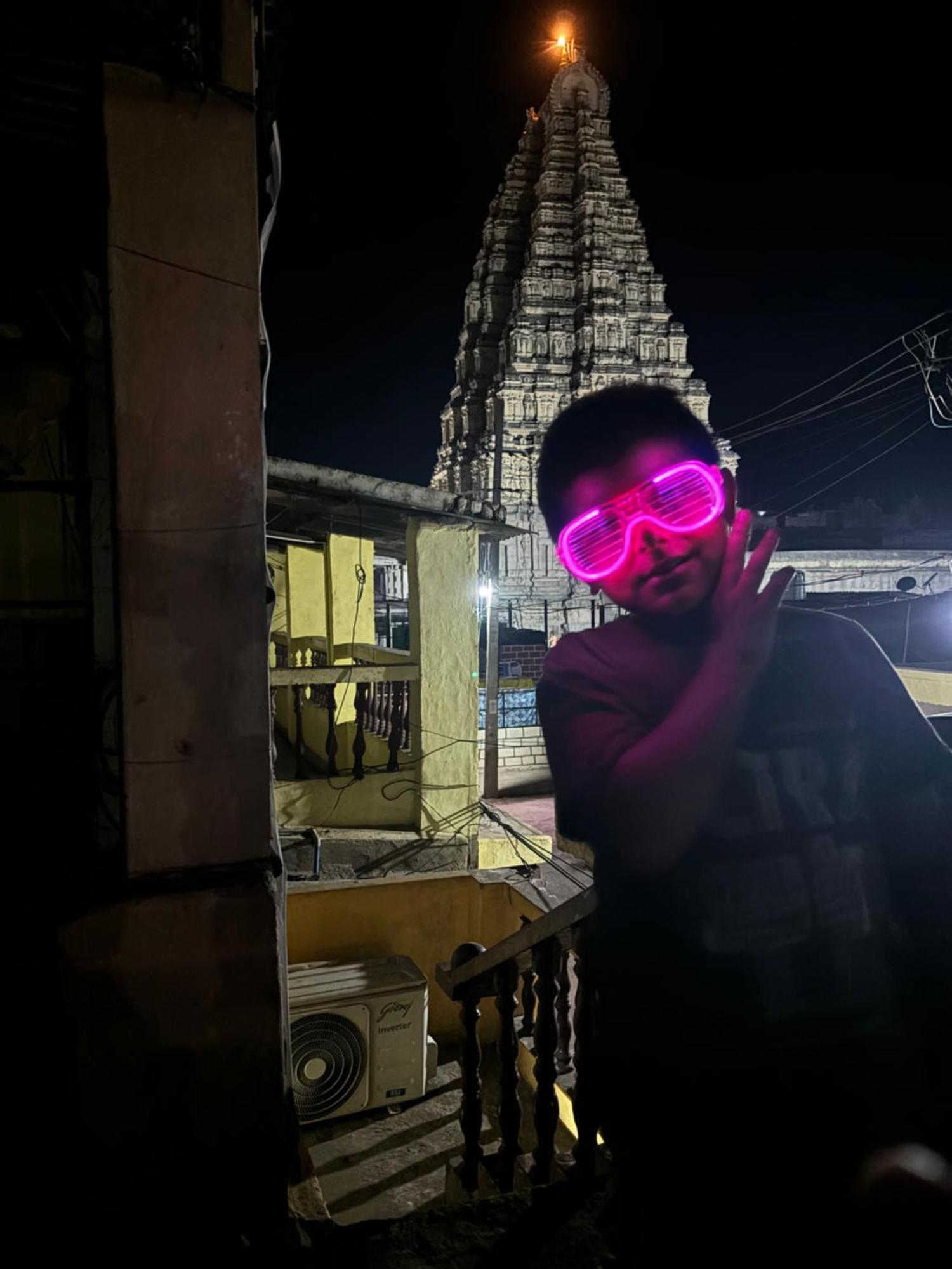 Mahesh Guest House Hampi Ngoại thất bức ảnh