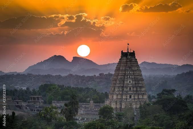 Mahesh Guest House Hampi Ngoại thất bức ảnh