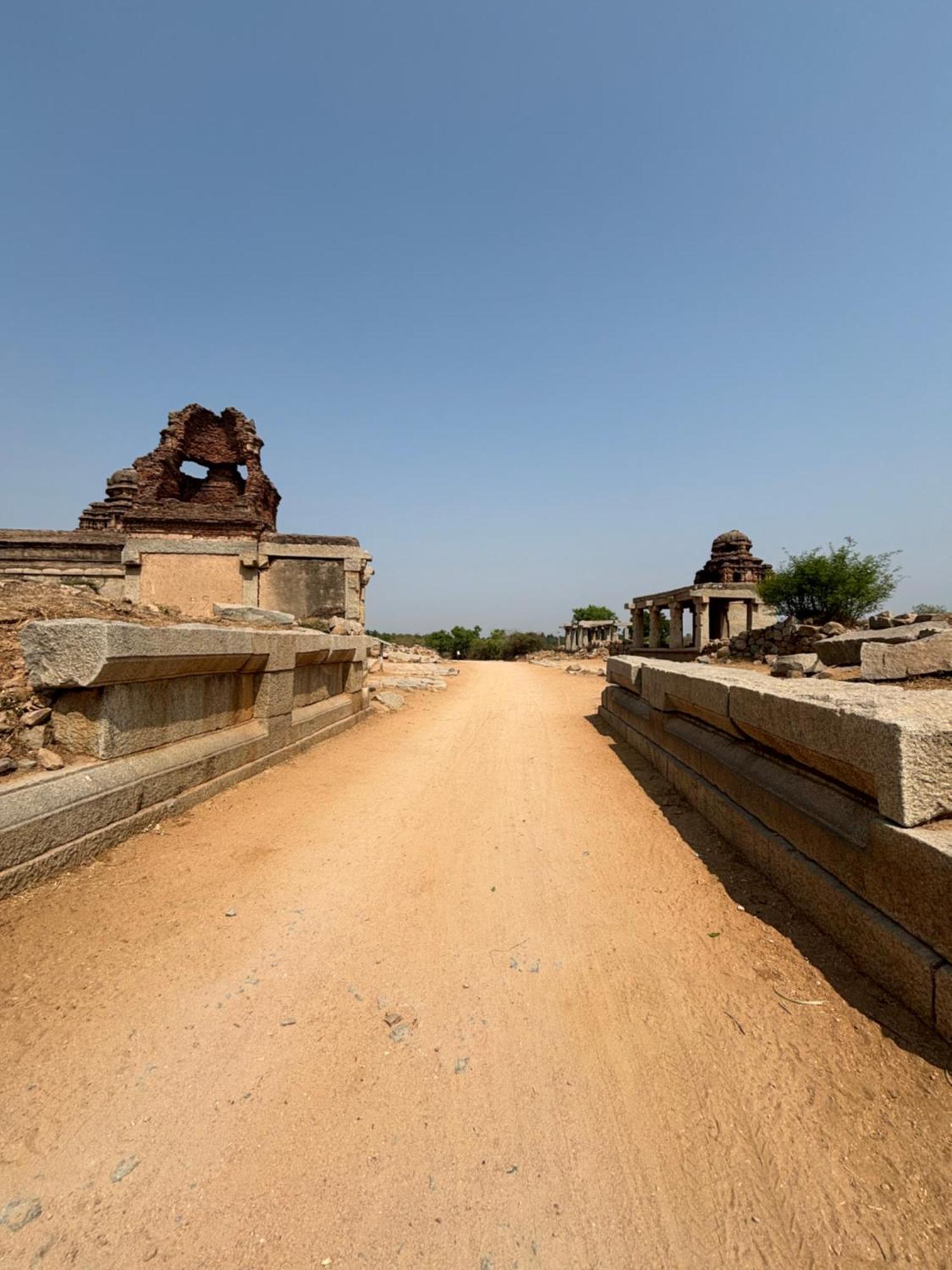 Mahesh Guest House Hampi Ngoại thất bức ảnh